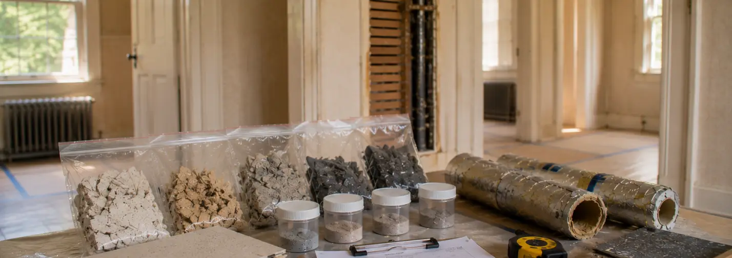 Contractor Asbestos Testing