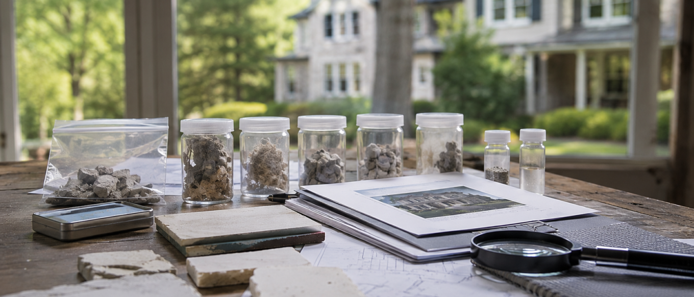 How Asbestos Samples Are Collected