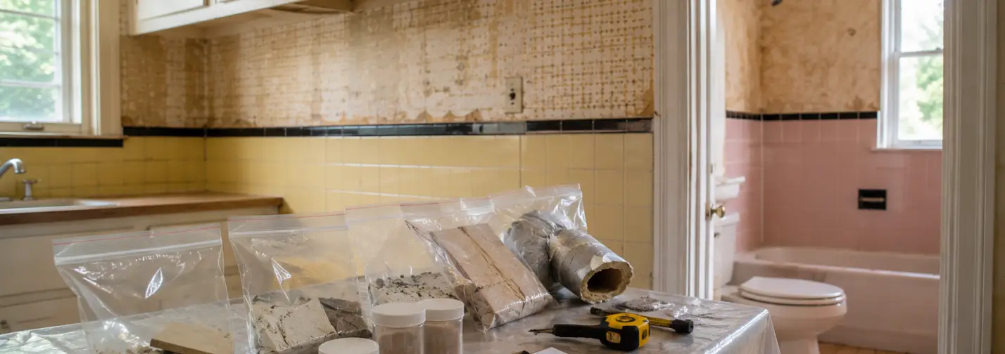 Pre-Renovation Asbestos Survey