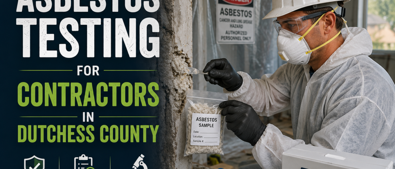 Asbestos Testing for Contractors in Dutchess County