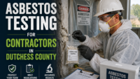 Asbestos Testing for Contractors in Dutchess County