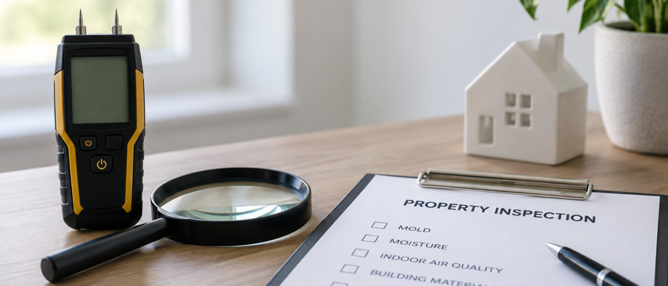 Mold Inspection in Westchester NY